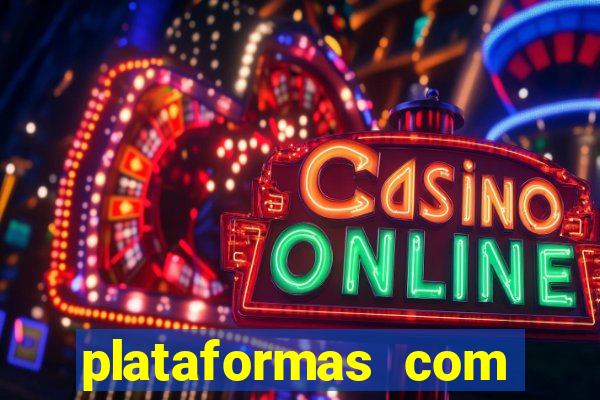 plataformas com bonus de registro